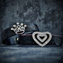 Load image into Gallery viewer, The "Taurus" Designer Cat Collar with Decoration