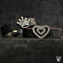 Load image into Gallery viewer, The "Taurus" Designer Cat Collar with Decoration